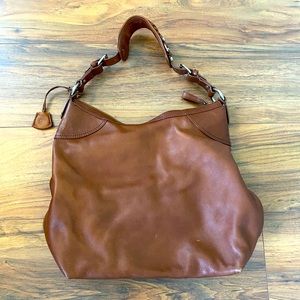 Banana Republic Hobo Leather Handbag